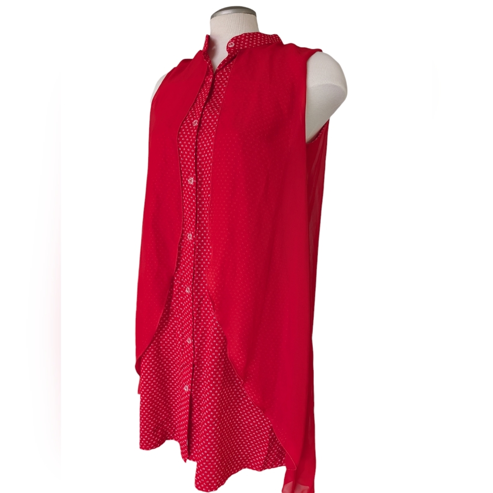 Women's red dress size 12/14